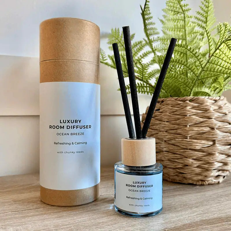 Rosy Roo Room Diffuser – Ocean Breeze – Brown Paper Packages Yorkshire LTD