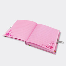 Load image into Gallery viewer, Just Be Yourself Lockable Secret Diary
