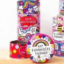 Load image into Gallery viewer, My Favourite Things Stacking Tins
