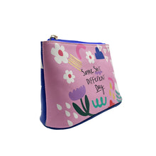 Load image into Gallery viewer, Small Talk &#39;Same Shit&#39; Makeup Bag
