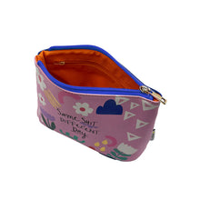 Load image into Gallery viewer, Small Talk &#39;Same Shit&#39; Makeup Bag
