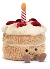 Load image into Gallery viewer, Jellycat Amuseable Birthday Cake
