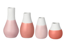 Load image into Gallery viewer, Räder Mini Pastel Vases Set of 4 Pink
