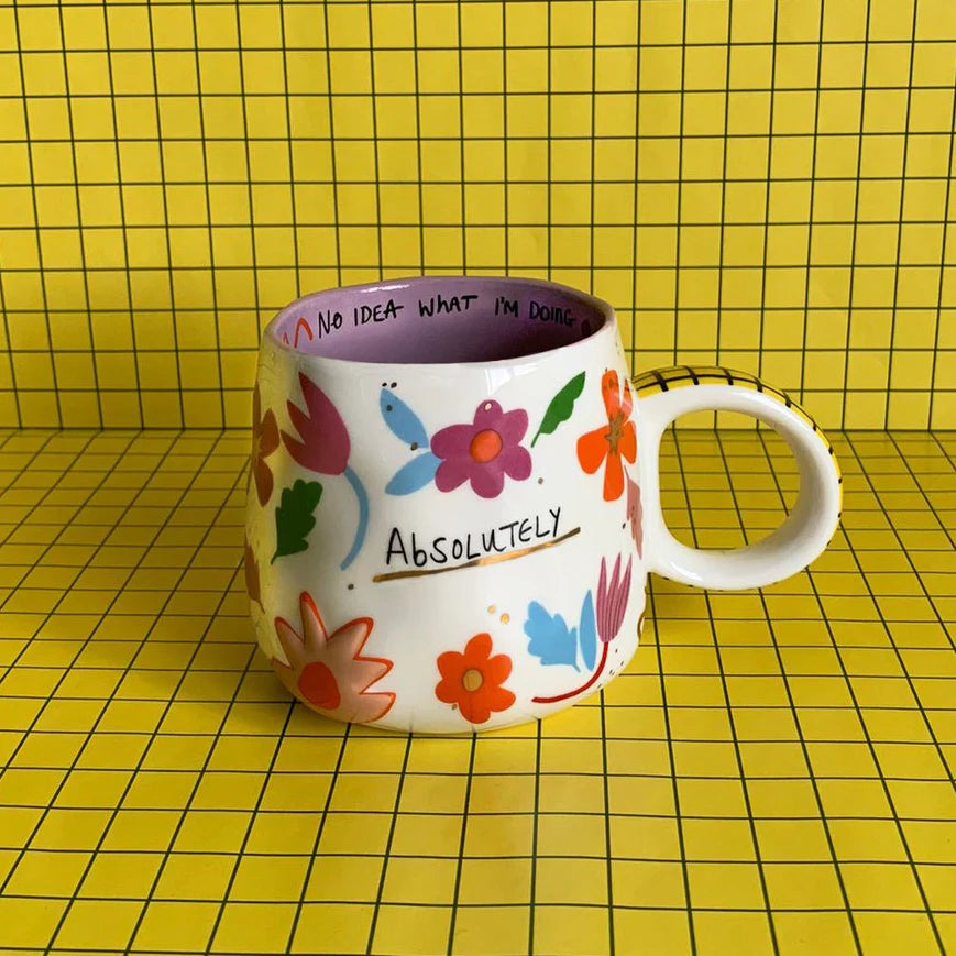 Small Talk 'Absolutely No Idea' Cup