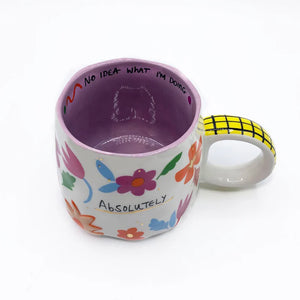 Small Talk 'Absolutely No Idea' Cup