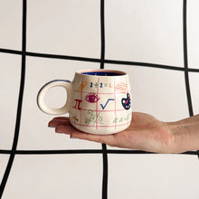 Load image into Gallery viewer, Small Talk &#39;Dangerously Overeducated&#39; Cup
