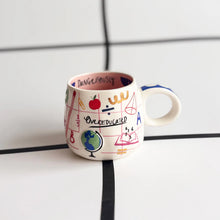Load image into Gallery viewer, Small Talk &#39;Dangerously Overeducated&#39; Cup
