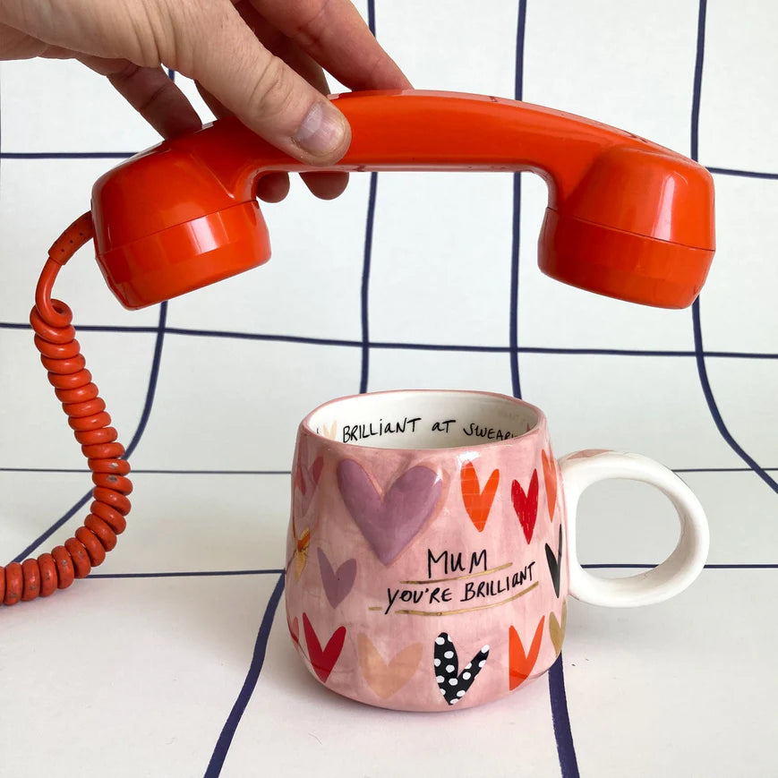 Small Talk 'Mum You're Brilliant' Cup
