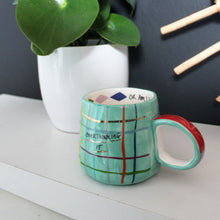 Load image into Gallery viewer, Small Talk &#39;Overthinking It&#39; Cup
