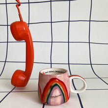 Load image into Gallery viewer, Small Talk &#39;Overwhelmed&#39; Cup

