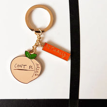 Load image into Gallery viewer, Small talk 'Can't be arsed' Keyring
