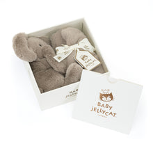 Load image into Gallery viewer, Jellycat Smudge Elephant Soother
