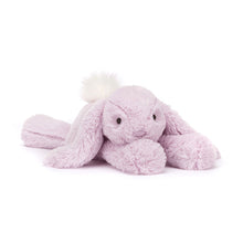 Load image into Gallery viewer, Jellycat Smudge Lavender Rabbit
