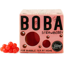 Load image into Gallery viewer, Strawberry Popping Boba for Bubble Tea
