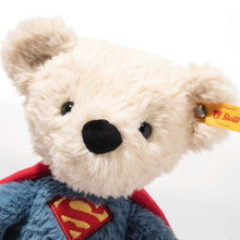 Load image into Gallery viewer, Steiff Superman Teddy bear
