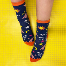 Load image into Gallery viewer, Small Talk 'You're The Best Thing' Socks

