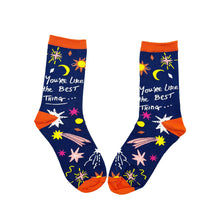 Load image into Gallery viewer, Small Talk 'You're The Best Thing' Socks

