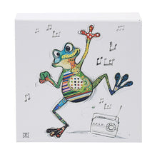 Load image into Gallery viewer, Bug Art Freddy Frog Memo Pad
