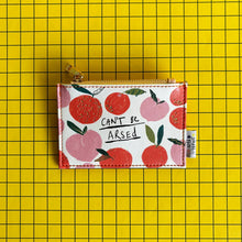 Load image into Gallery viewer, Small Talk &#39;Can&#39;t Be Arsed&#39; Zip Purse
