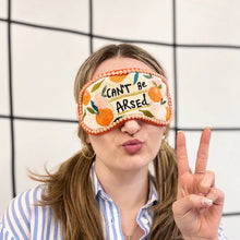 Load image into Gallery viewer, Small Talk &#39;Can&#39;t Be Arsed&#39; Eyemask
