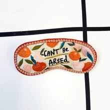 Load image into Gallery viewer, Small Talk &#39;Can&#39;t Be Arsed&#39; Eyemask
