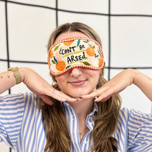 Load image into Gallery viewer, Small Talk &#39;Can&#39;t Be Arsed&#39; Eyemask
