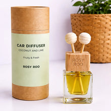 Load image into Gallery viewer, Rosy Roo Car Diffuser – Coconut &amp; Lime
