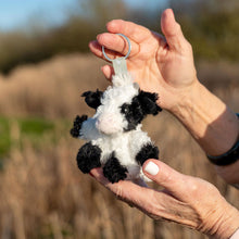 Load image into Gallery viewer, Wrendale Designs 'Mathilda' Cow Plush Keyring
