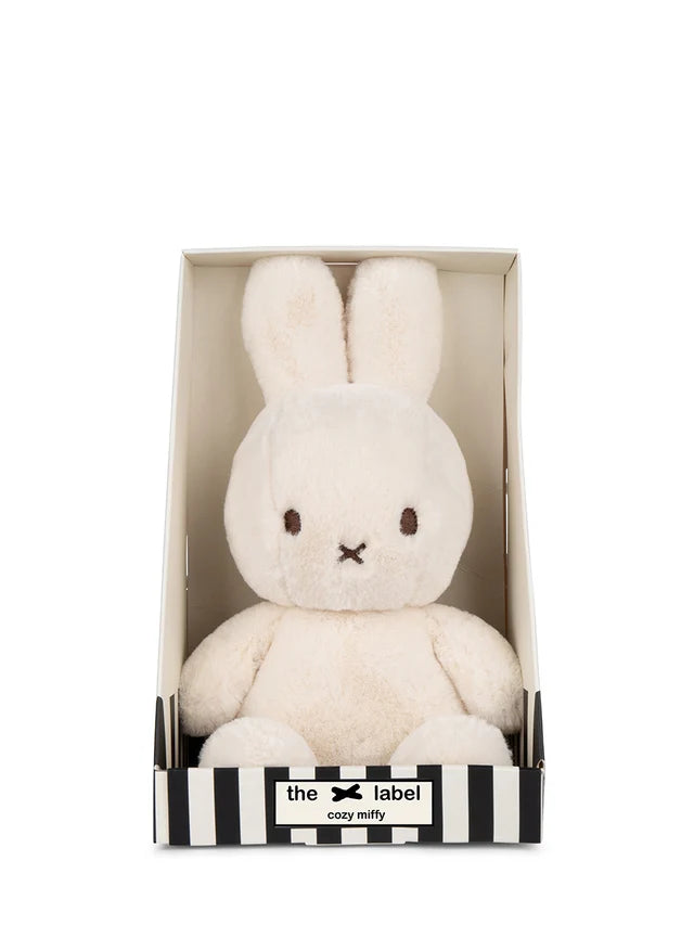 Cream Cozy Miffy in Giftbox
