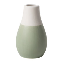 Load image into Gallery viewer, Rader Pastel Green Mini Vases
