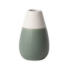 Load image into Gallery viewer, Rader Pastel Green Mini Vases
