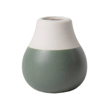 Load image into Gallery viewer, Rader Pastel Green Mini Vases
