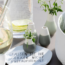 Load image into Gallery viewer, Rader Pastel Green Mini Vases
