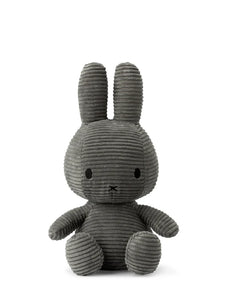 Miffy Eco Corduroy Grey