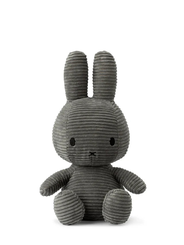 Miffy Eco Corduroy Grey