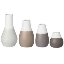 Load image into Gallery viewer, Rader Pastel Grey Mini Vases
