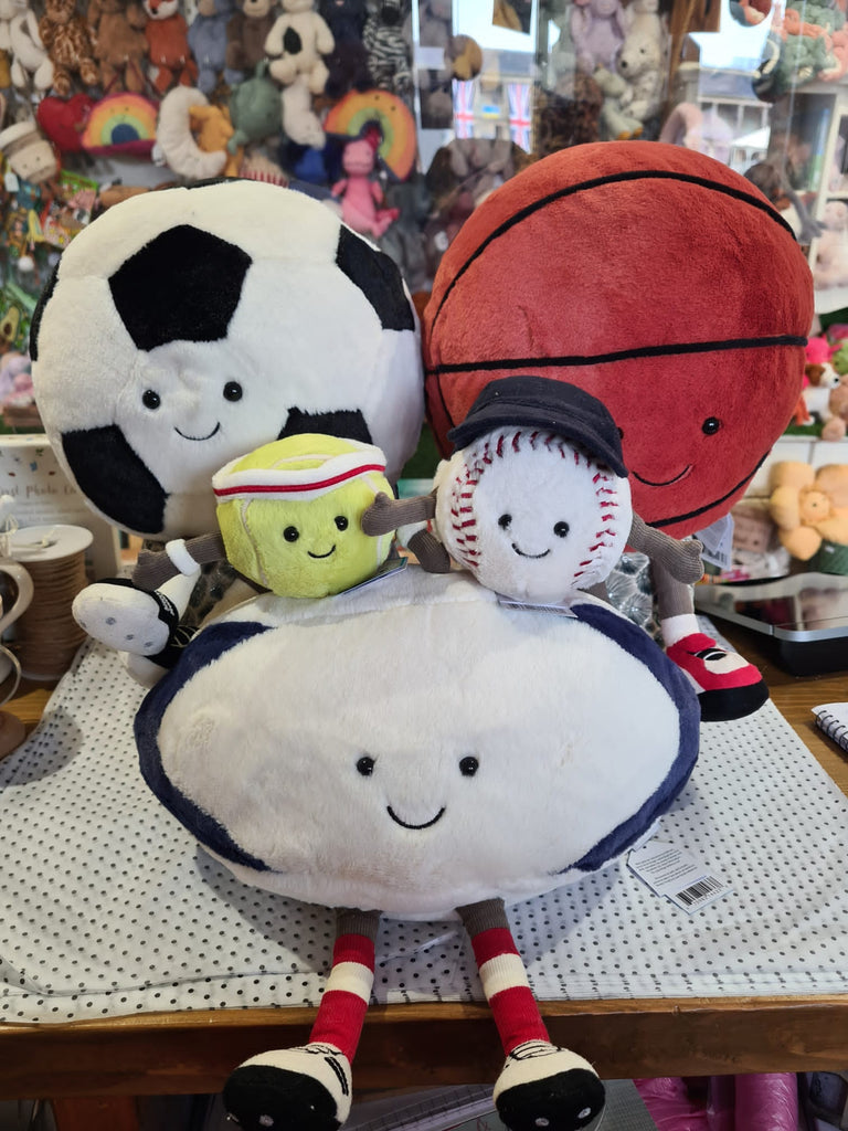 Jellycat Sports - Rugby ball