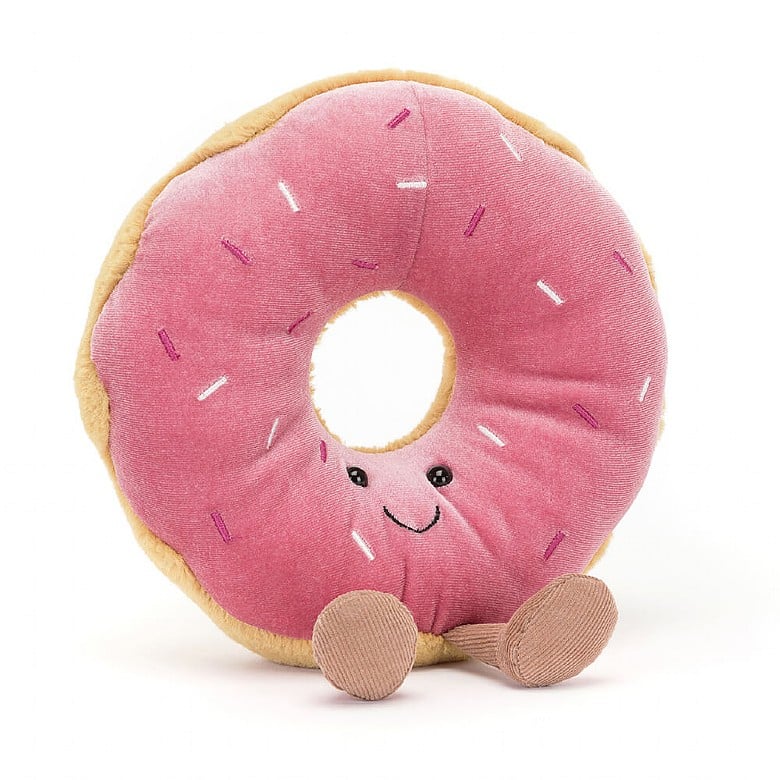 Jellycat doughnut