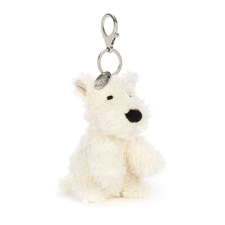 Jellycat - Munro Scottie Dog bag charm