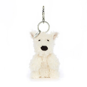 Jellycat - Munro Scottie Dog bag charm