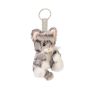 Load image into Gallery viewer, Wrendale 'Esmeralda' Cat Plush Keyring
