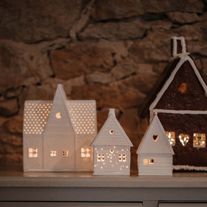 Räder Light House Gingerbread House Snowball