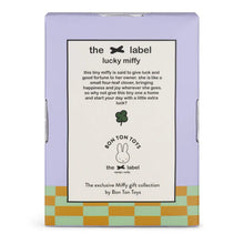 Load image into Gallery viewer, Miffy Lucky Charm Lilac In Giftbox
