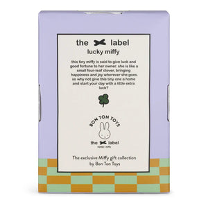 Miffy Lucky Charm Lilac In Giftbox