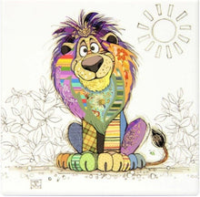 Load image into Gallery viewer, Bug Art Louis Lion Coaster
