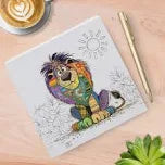 Load image into Gallery viewer, Bug Art Louis Lion Memo Pad
