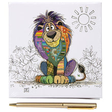 Load image into Gallery viewer, Bug Art Louis Lion Memo Pad

