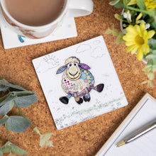 Load image into Gallery viewer, Bug Art Sasha Sheep Coaster
