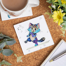 Load image into Gallery viewer, Bug Art Keira Kitten Coaster
