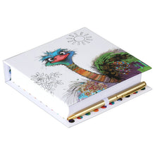 Load image into Gallery viewer, Bug Art Oscar Ostrich Memo Pad
